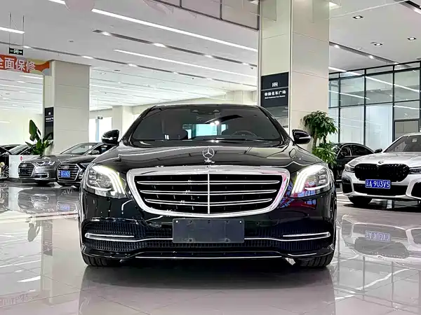 Mercedes-Benz S-Class 2018