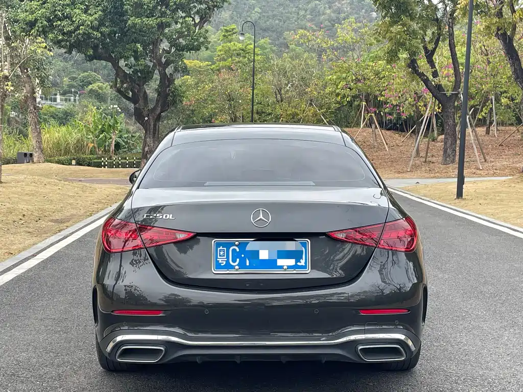 Mercedes-Benz C-Class 2022 — фото 8
