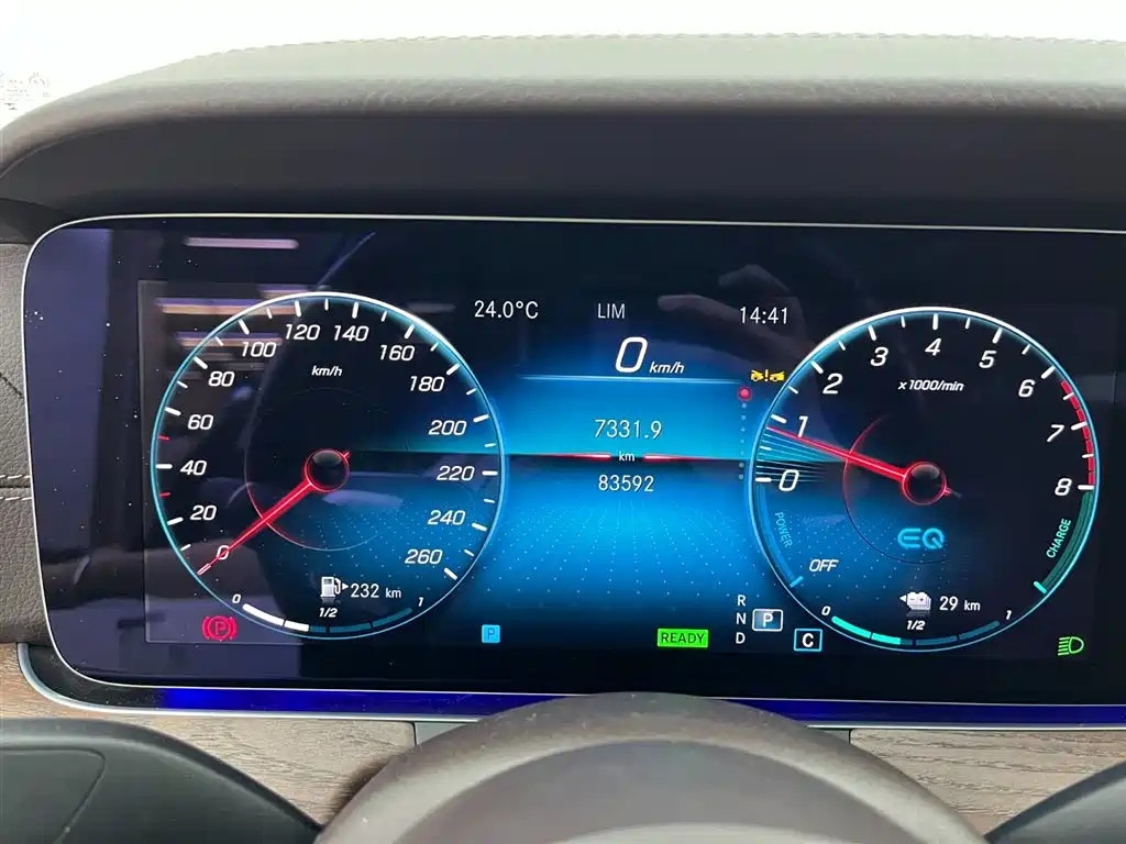 Mercedes-Benz E-Class New Energy 2023 — фото 9