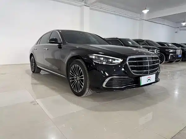 Mercedes-Benz S-Class New Energy 2023