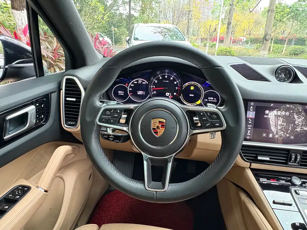 Porsche Cayenne 2019 — фото 19