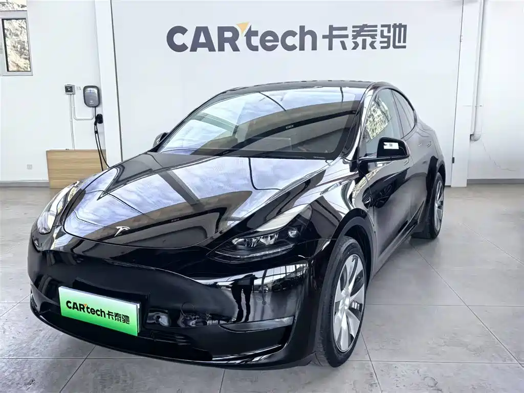 Tesla Model Y 2021 — фото 1