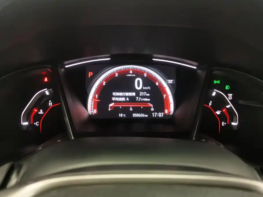 Honda Civic 2020 — фото 14