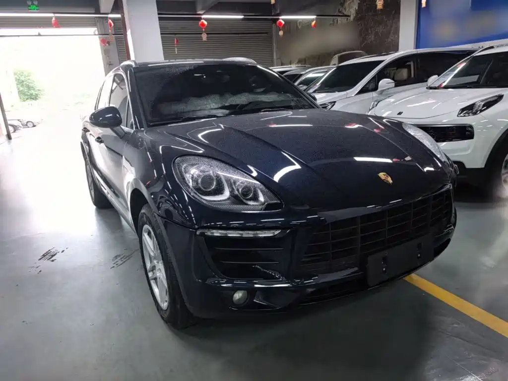 Porsche Macan 2018 — фото 4