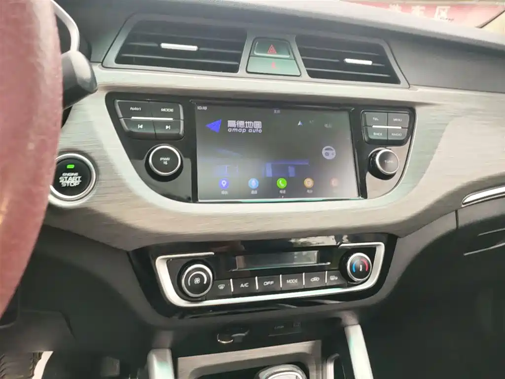 Geely Vision X3 2018 — фото 13
