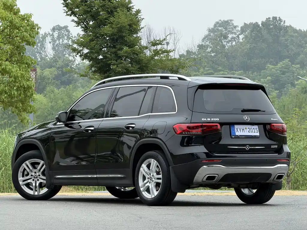 Mercedes-Benz GLB 2020 — фото 17