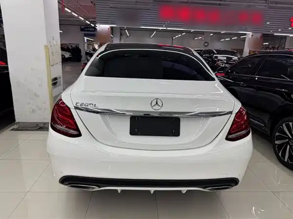 Mercedes-Benz C-Class 2018