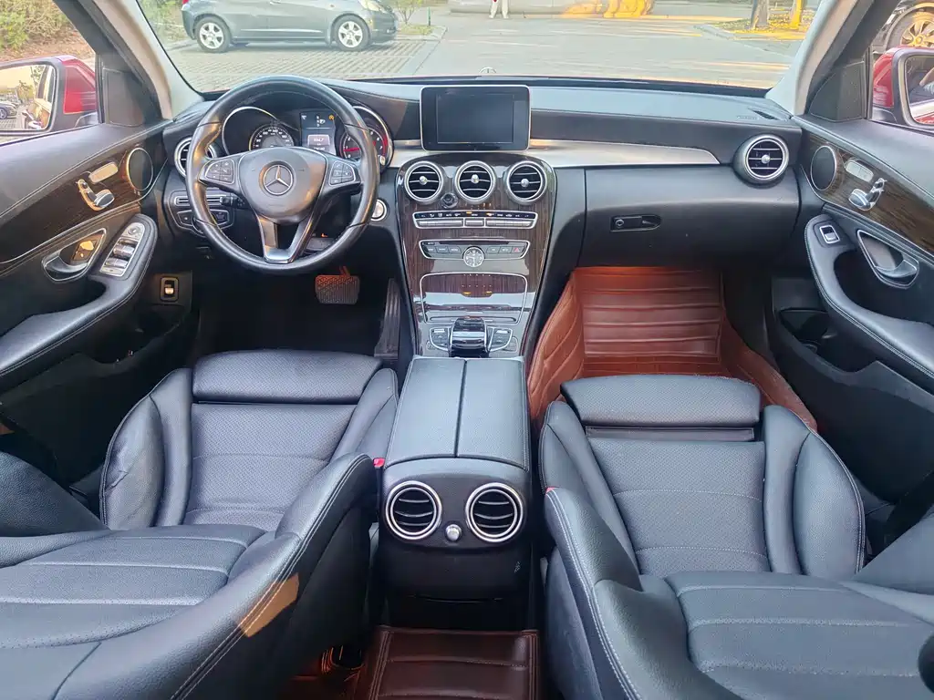Mercedes-Benz C-Class 2015 — фото 8