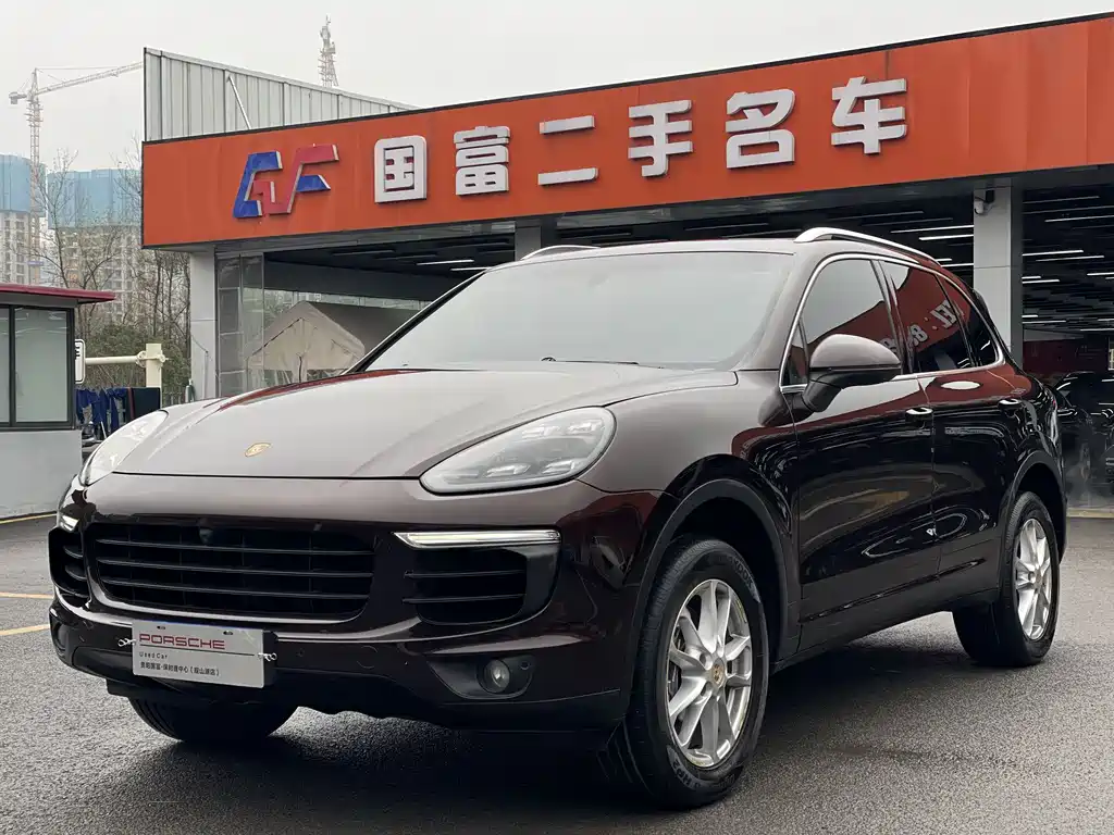 Porsche Cayenne 2015