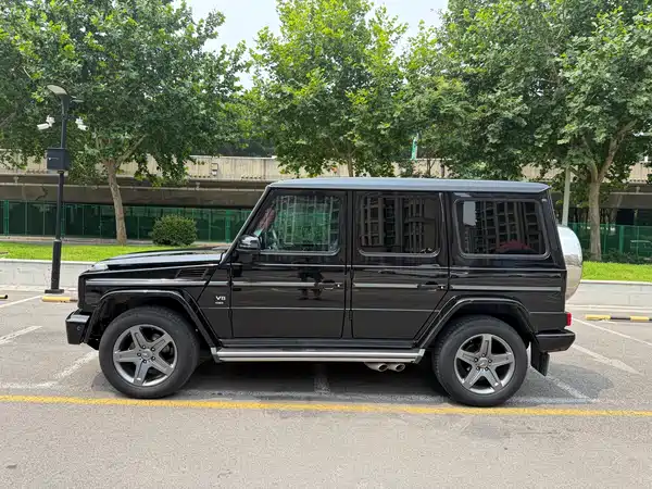 Mercedes-Benz G-Class 2016