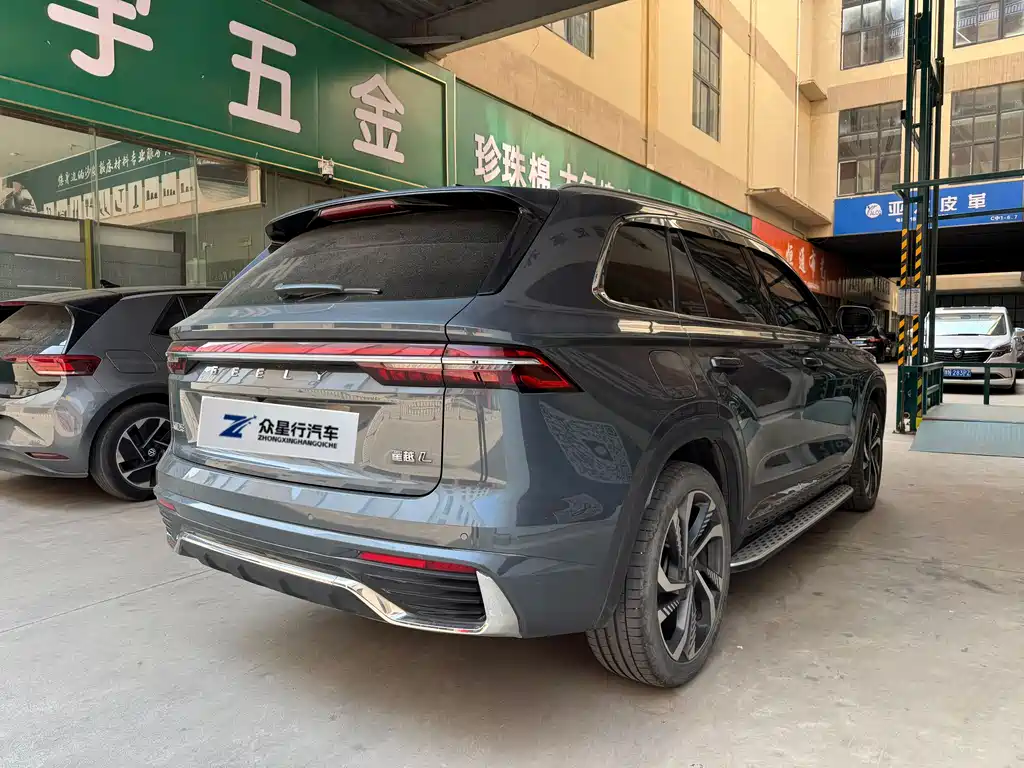 Geely Xingyue L 2023 — фото 3