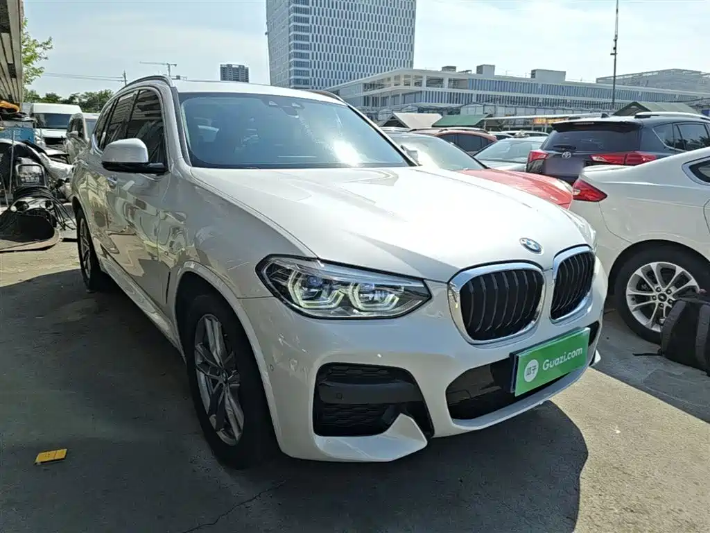 BMW X3 2020 — фото 4