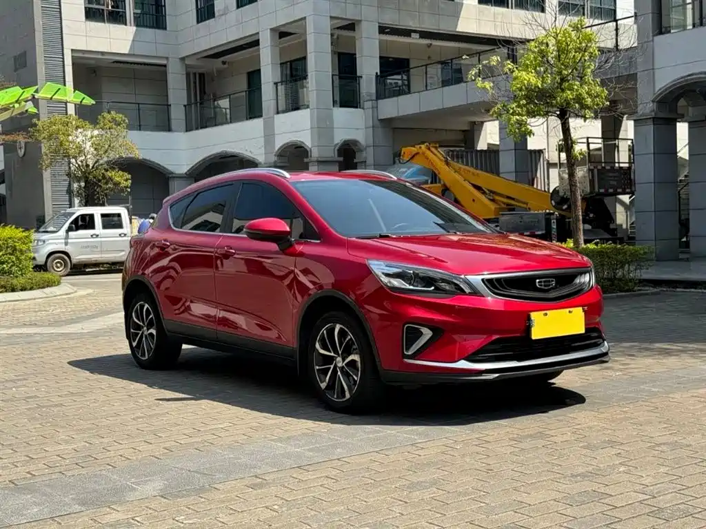 Geely Emgrand GS 2020 — фото 3