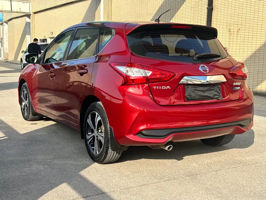 Nissan Tiida 2017