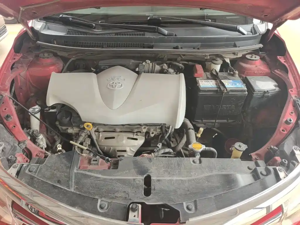 Toyota Vios 2015 — фото 20