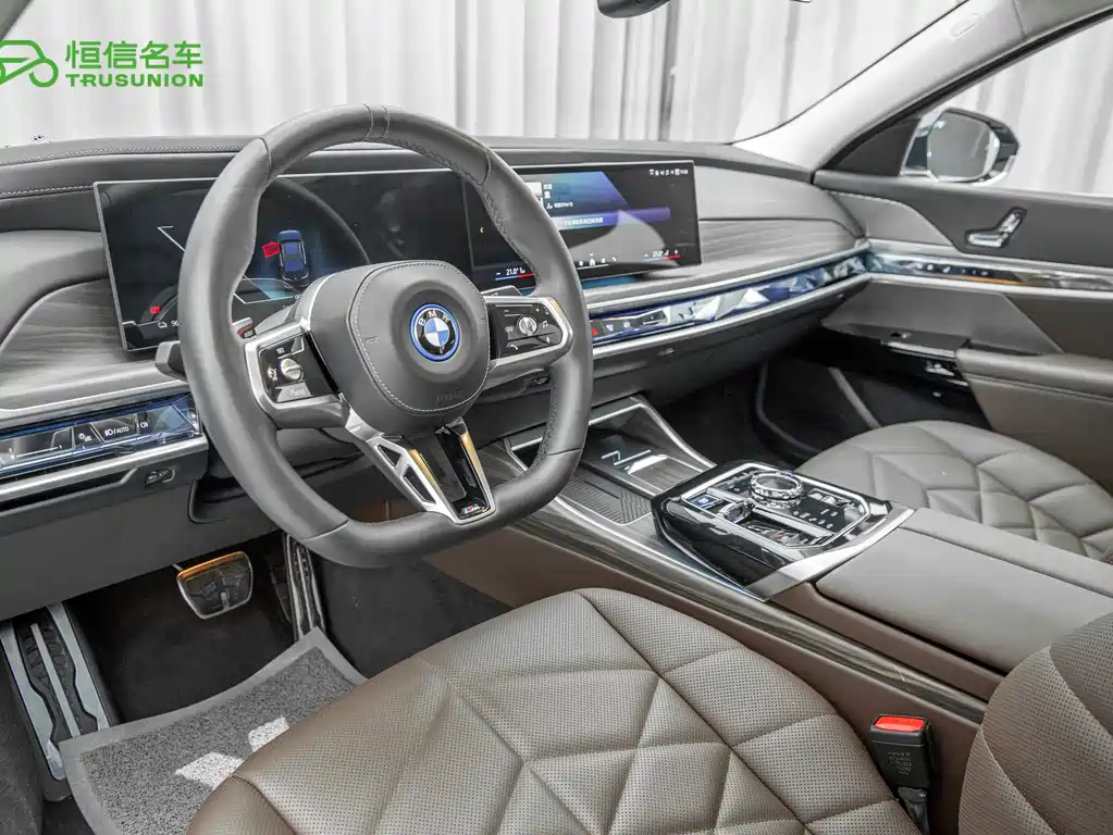 BMW i7 2023 — фото 14