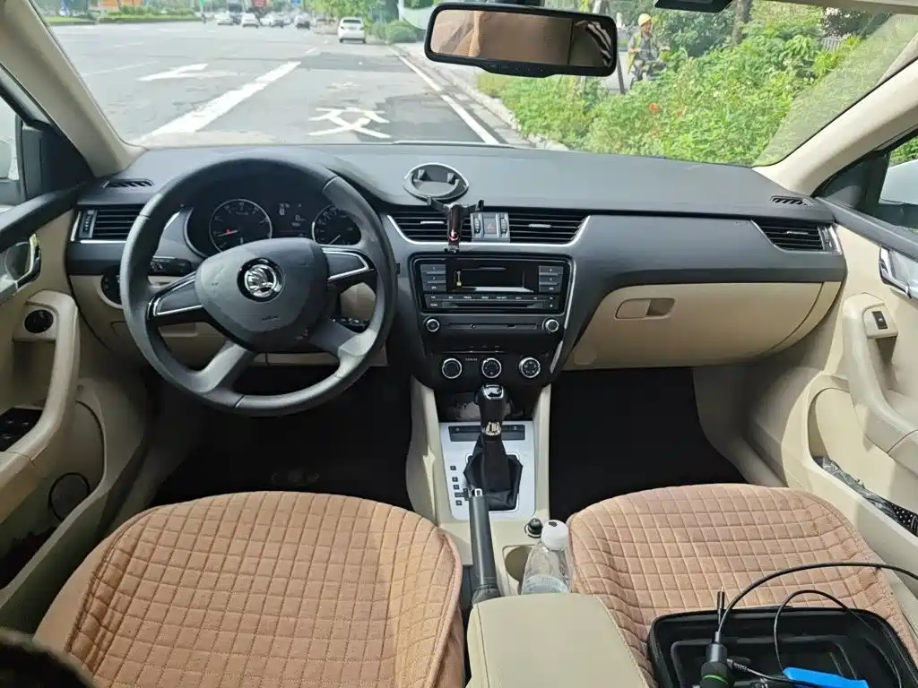 Skoda Octavia 2016