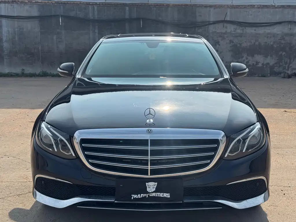 Mercedes-Benz E-Class 2018