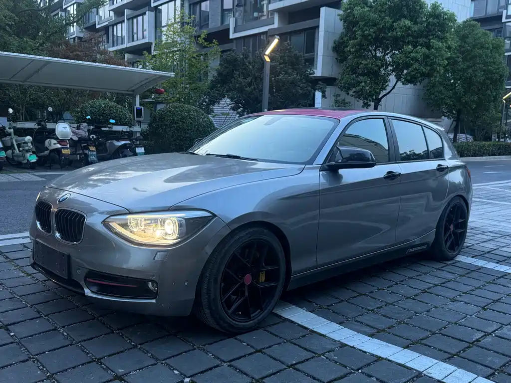 BMW 1 Series 2015