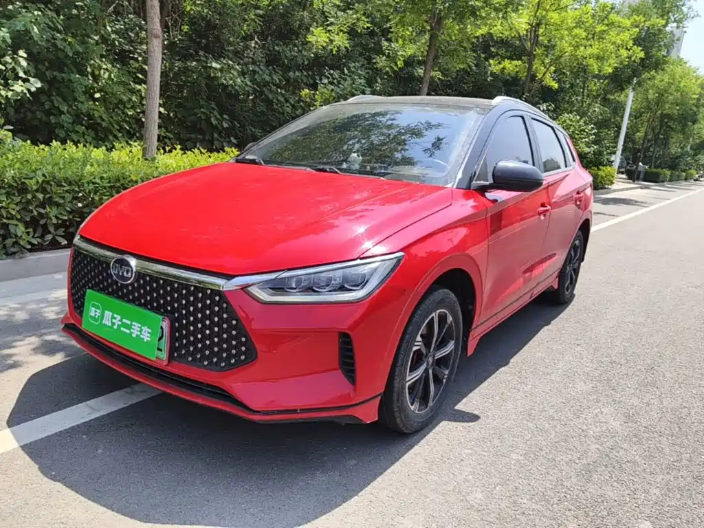 BYD e2 2020