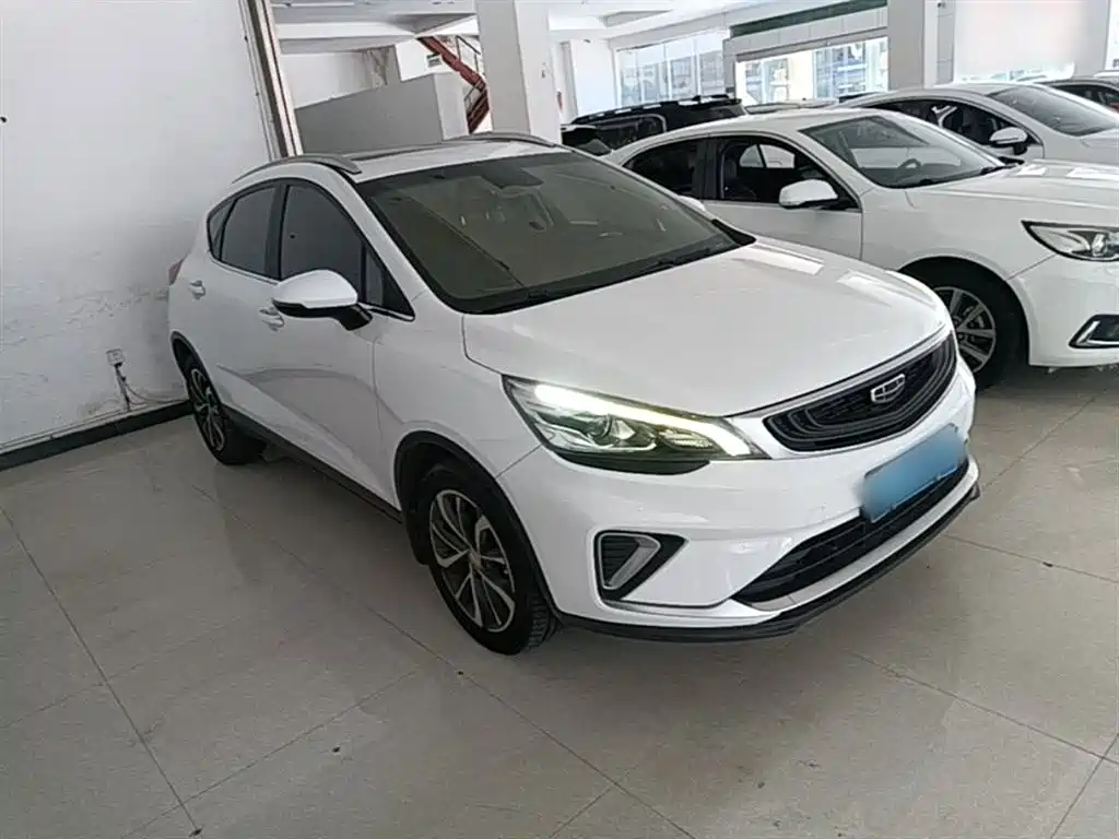 Geely Emgrand GS 2019 — фото 4