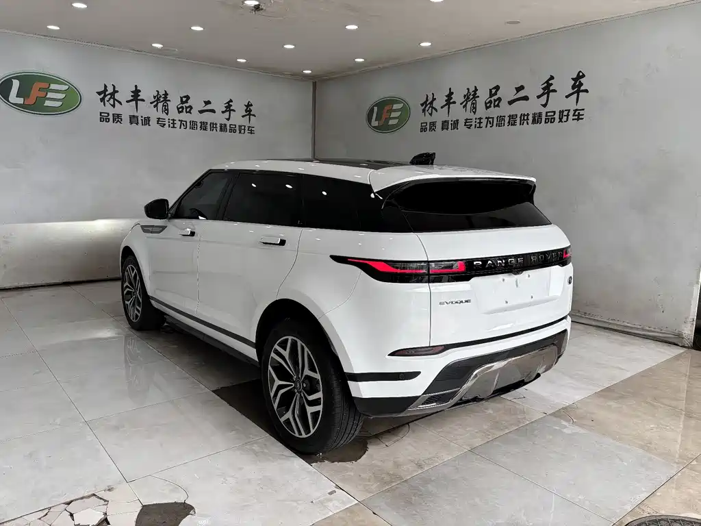 Land Rover Evoque 2024