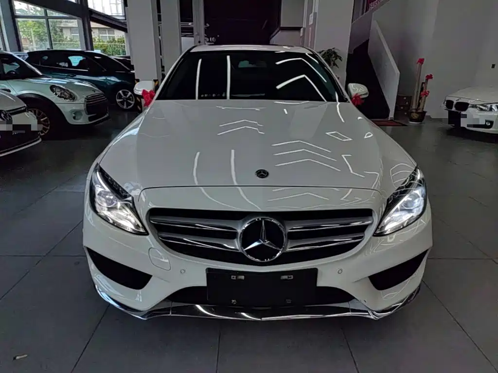 Mercedes-Benz C-Class 2018
