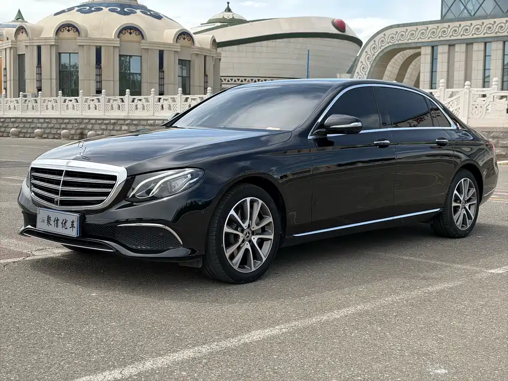 Mercedes-Benz E-Class 2018