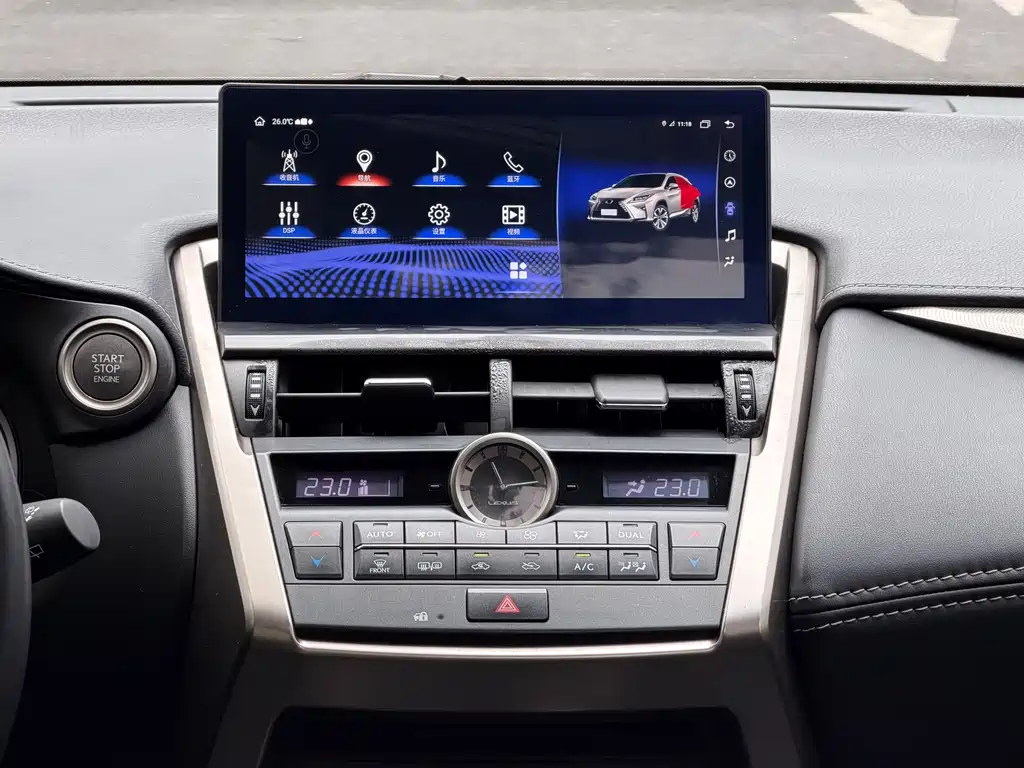 Lexus NX 2015 — фото 12