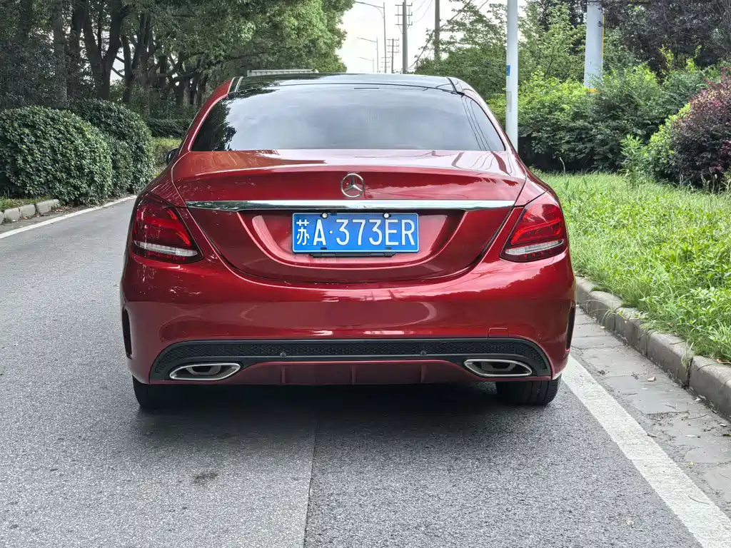 Mercedes-Benz C-Class 2015