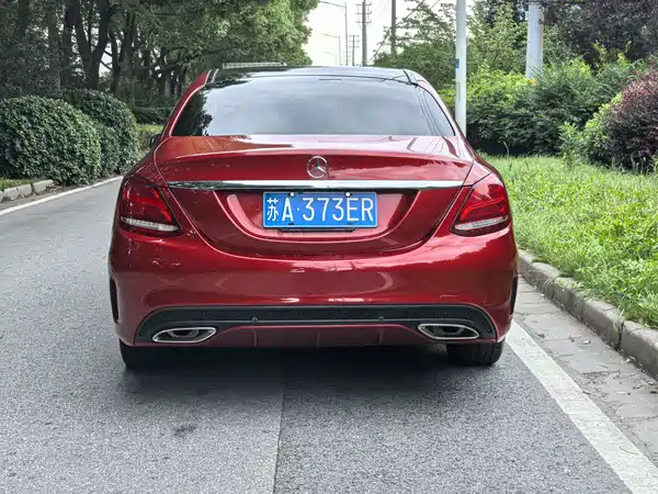 Mercedes-Benz C-Class 2015