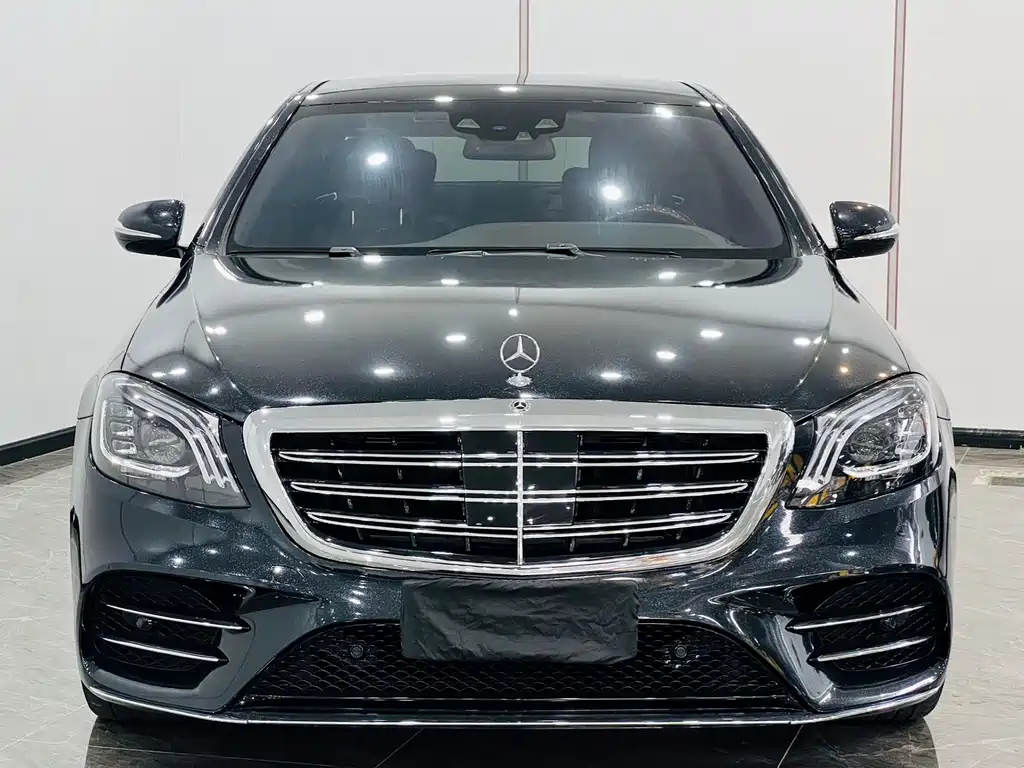 Mercedes-Benz S-Class 2014 — фото 3