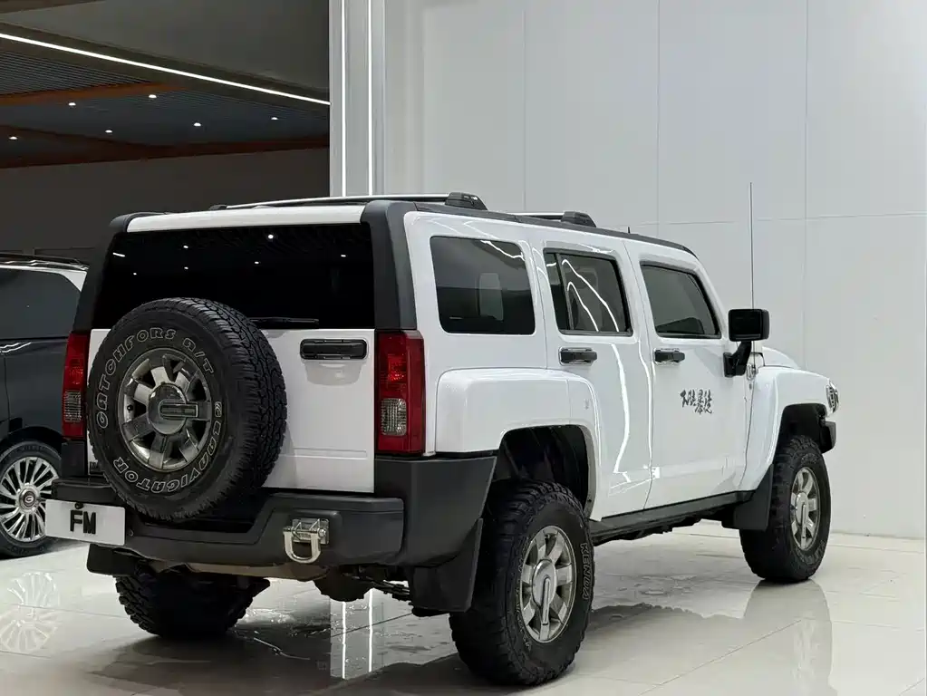 Hummer H3 2009 — фото 9
