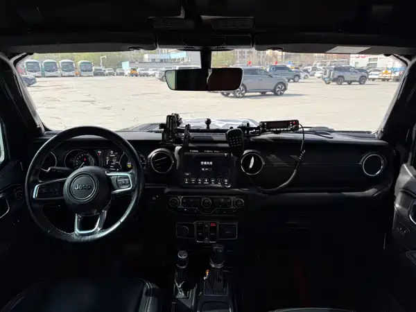 Jeep Wrangler New Energy 2021