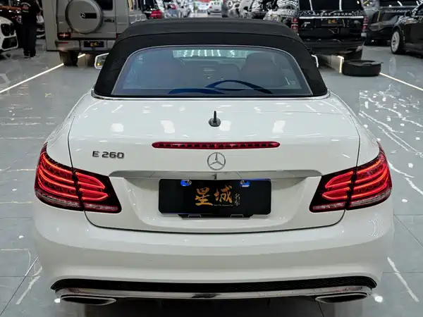 Mercedes-Benz E-Class 2014