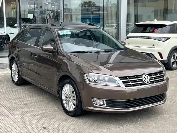 Volkswagen Gran Lavida 2014