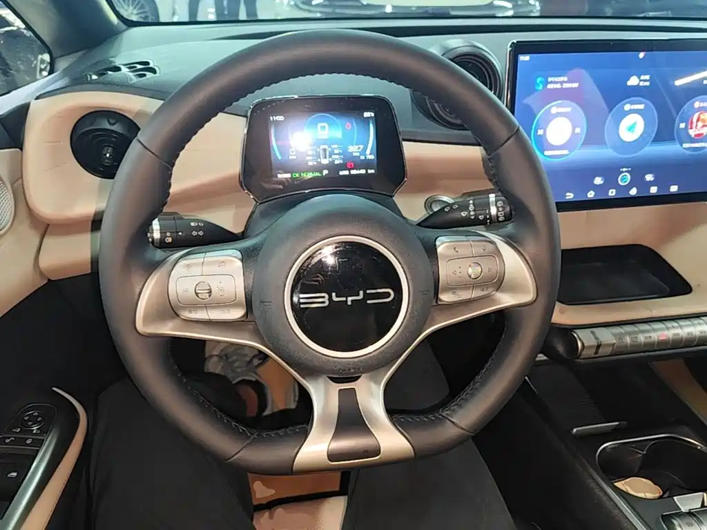 BYD Dolphin 2023 — фото 11