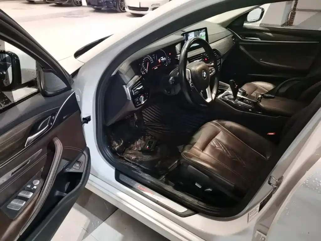 BMW 5 Series 2018 — фото 16
