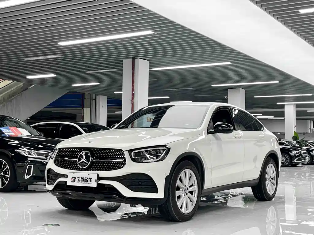 Mercedes-Benz GLC Coupe 2022