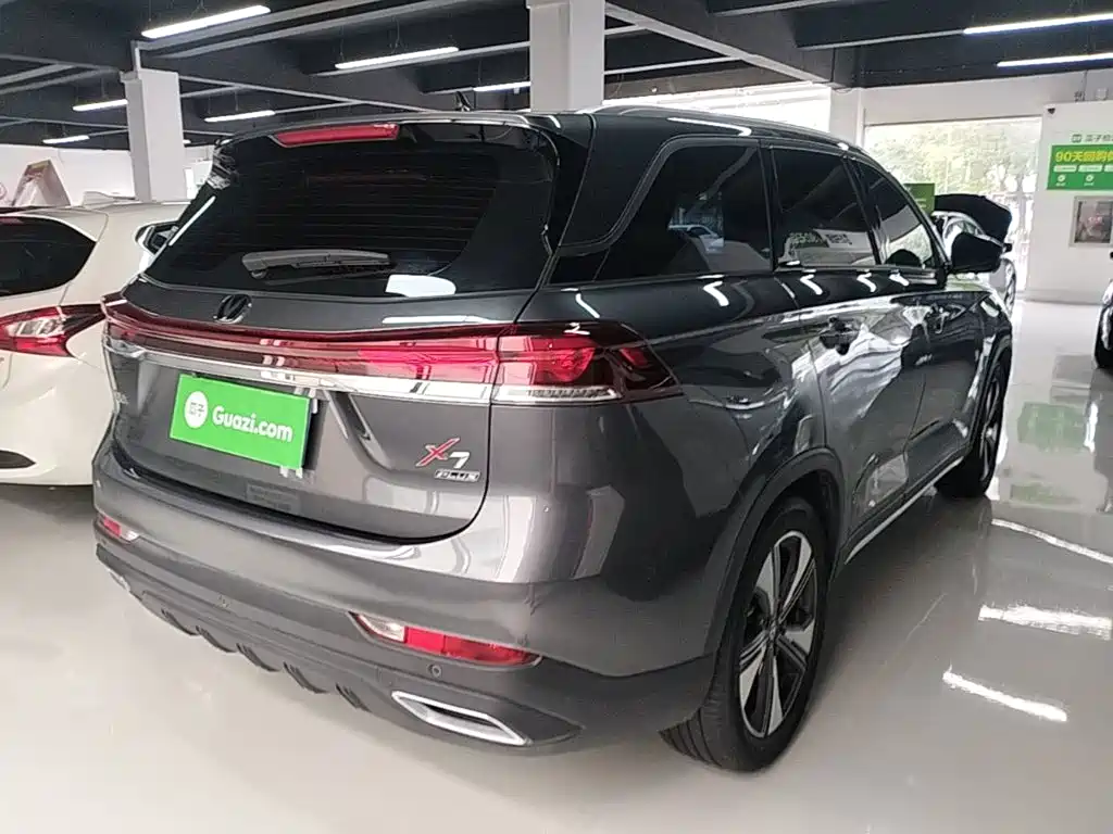 Changan Auchan X7 PLUS 2024 — фото 7