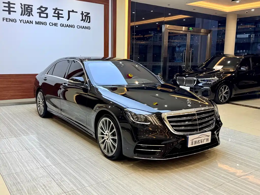 Mercedes-Benz S-Class 2019 — фото 3