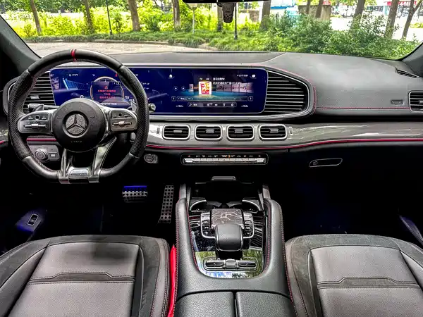 Mercedes-Benz GLE Coupe AMG 2021