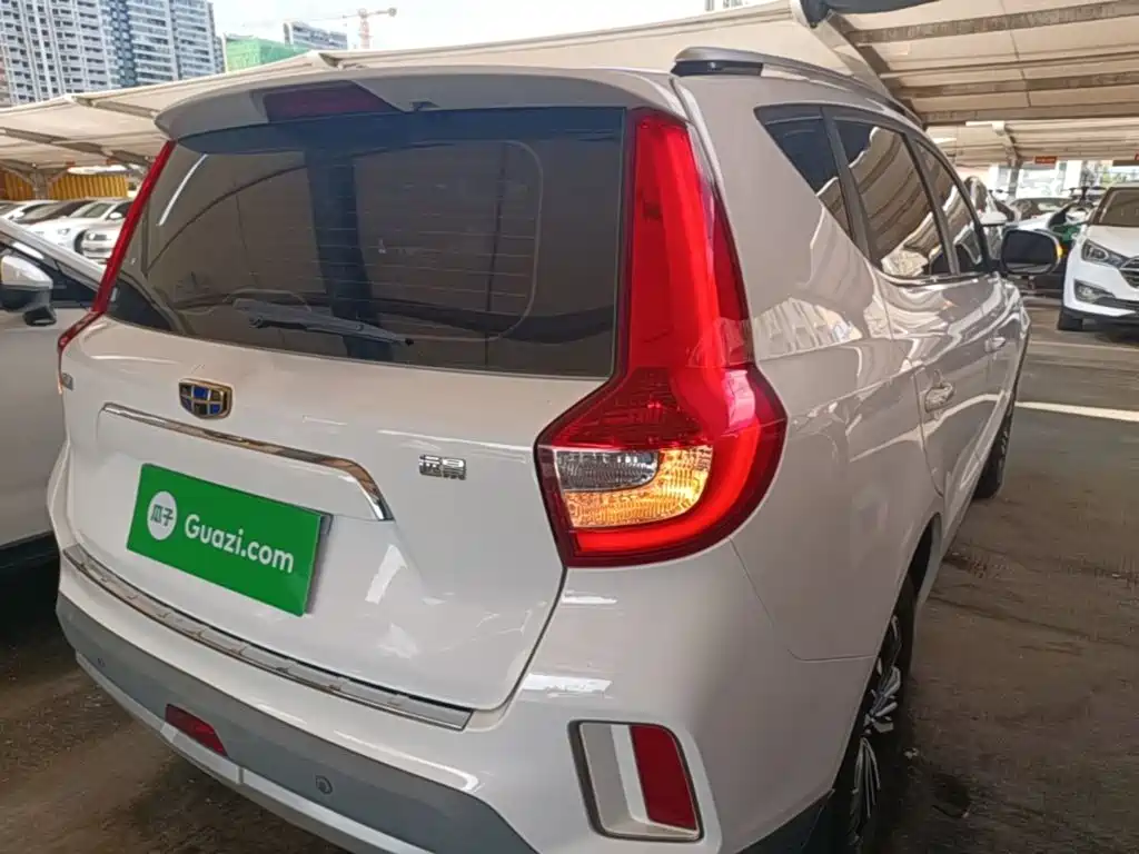 Geely Vision X6 2016