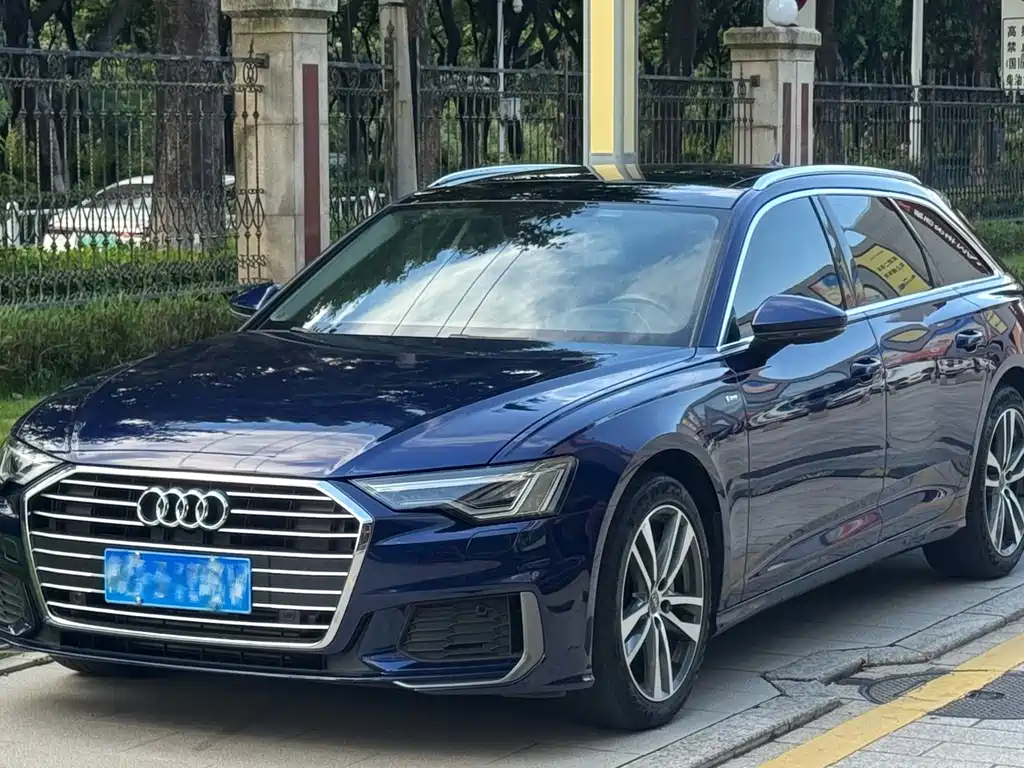 Audi A6 2021