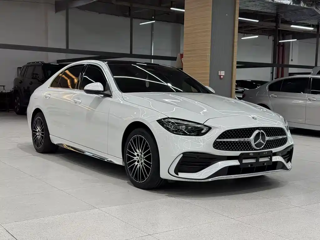 Mercedes-Benz C-Class 2022 — фото 3