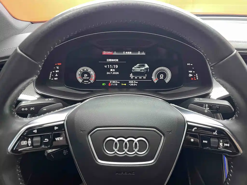 Audi A6L 2020 — фото 11