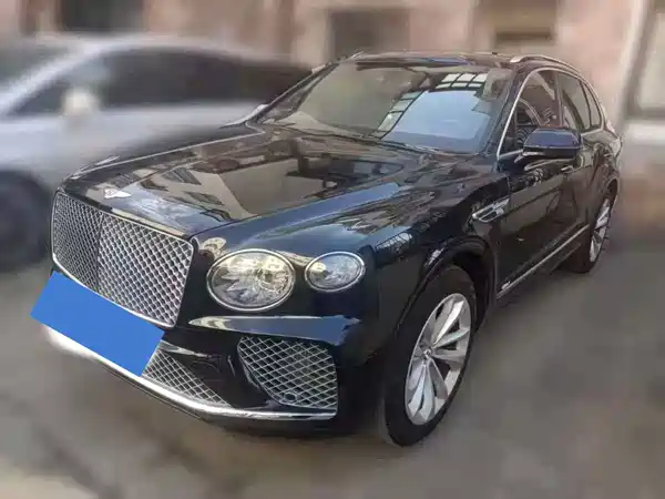 Bentley Bentayga Plug-In Hybrid 2022