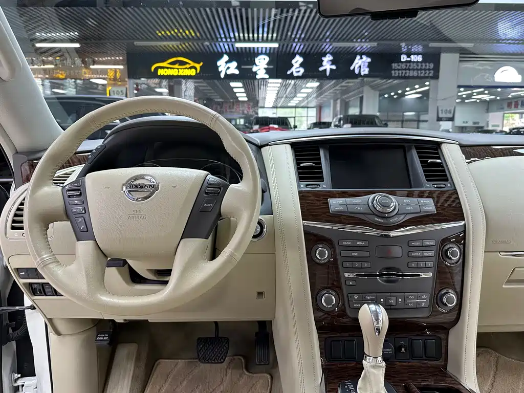 Nissan Patrol 2018 — фото 14
