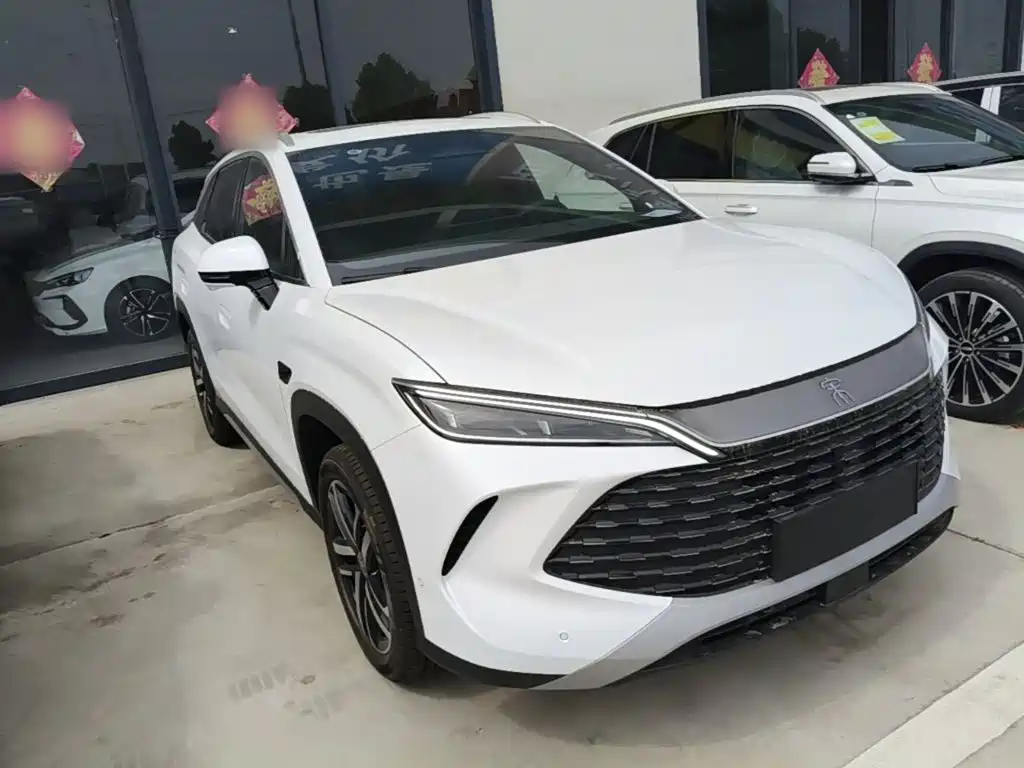 BYD L DM-i 2026 — фото 4