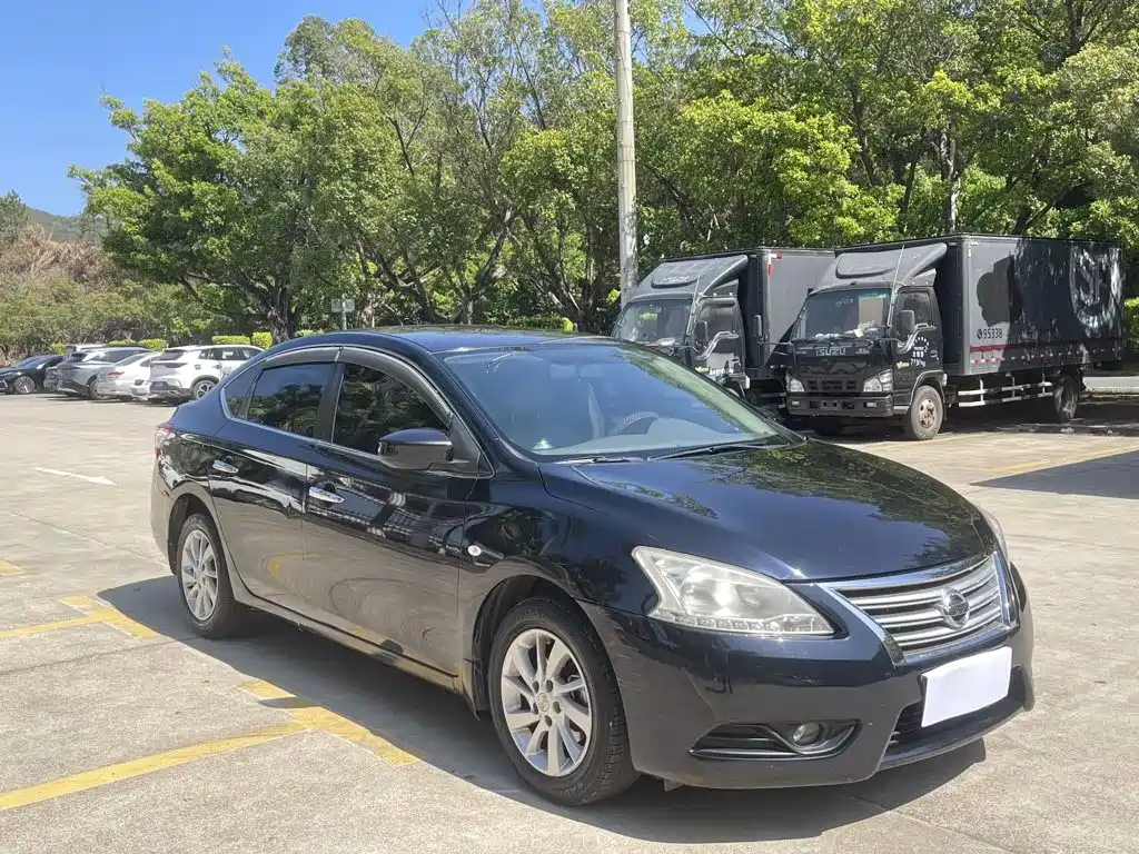 Nissan Sylphy 2012